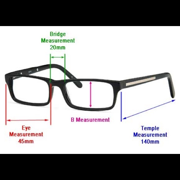 🖤COACH🖤blk&clear print FRAMES - Picture 3 of 8